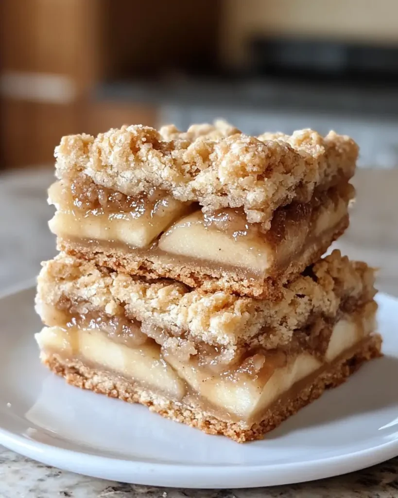 Decadent Layers of Delight: Apple Crisp Shortbread Bars Unveiled - Featured Image