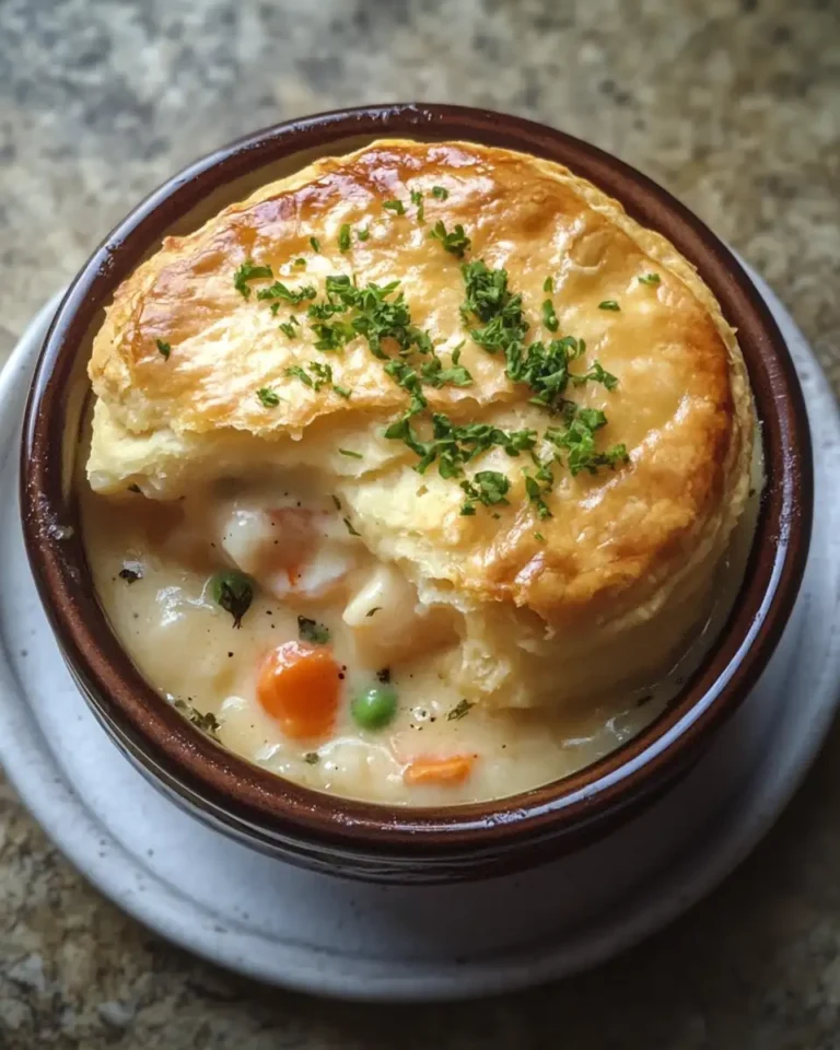 Sail into Flavor: Cheddar Bay Biscuit Seafood Pot Pie Delight - Featured Image