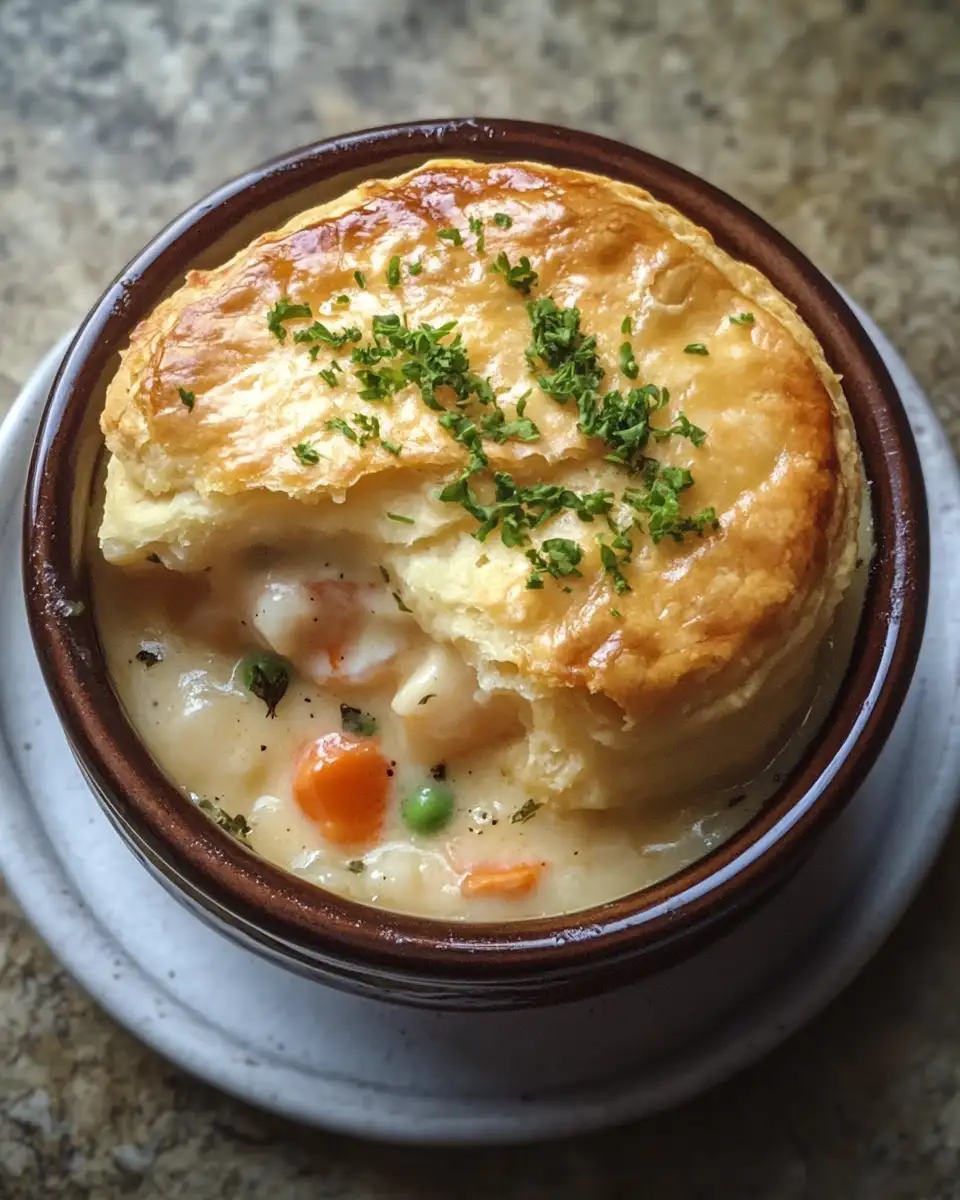 Sail into Flavor: Cheddar Bay Biscuit Seafood Pot Pie Delight - Featured Image