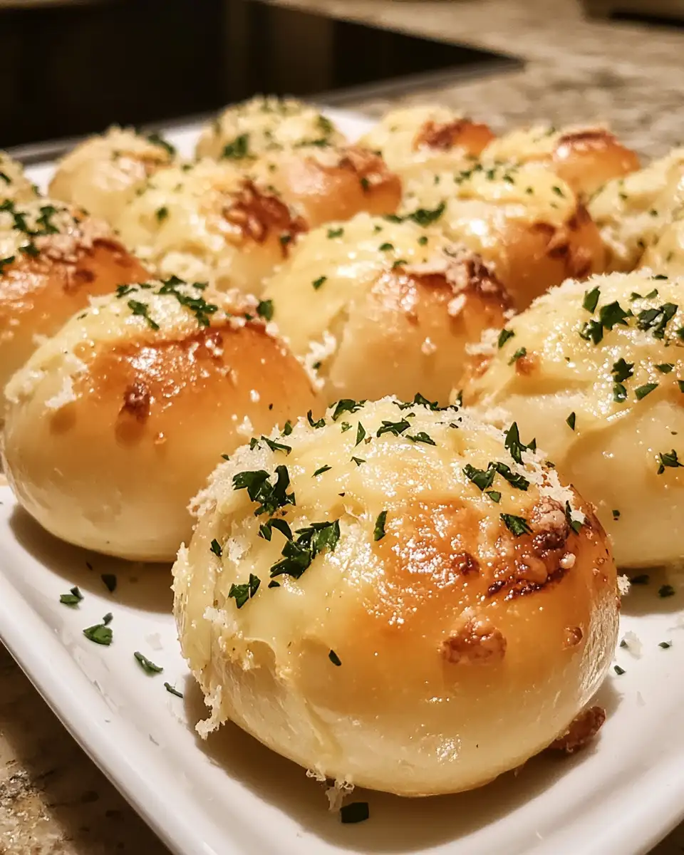 Irresistible Cheesy Garlic Butter Bombs That Will Blow Your Taste Buds Away - Featured Image