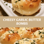 Irresistible Cheesy Garlic Butter Bombs That Will Blow Your Taste Buds Away