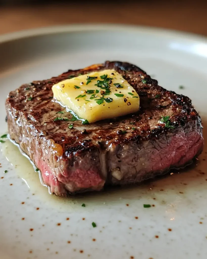 Saddle Up Your Taste Buds with This Irresistible Cowboy Butter Steak Recipe - Featured Image