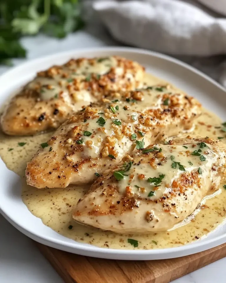 Irresistibly Creamy Garlic Parmesan Chicken: Your Next Weeknight Favorite - Featured Image