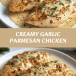 Irresistibly Creamy Garlic Parmesan Chicken: Your Next Weeknight Favorite