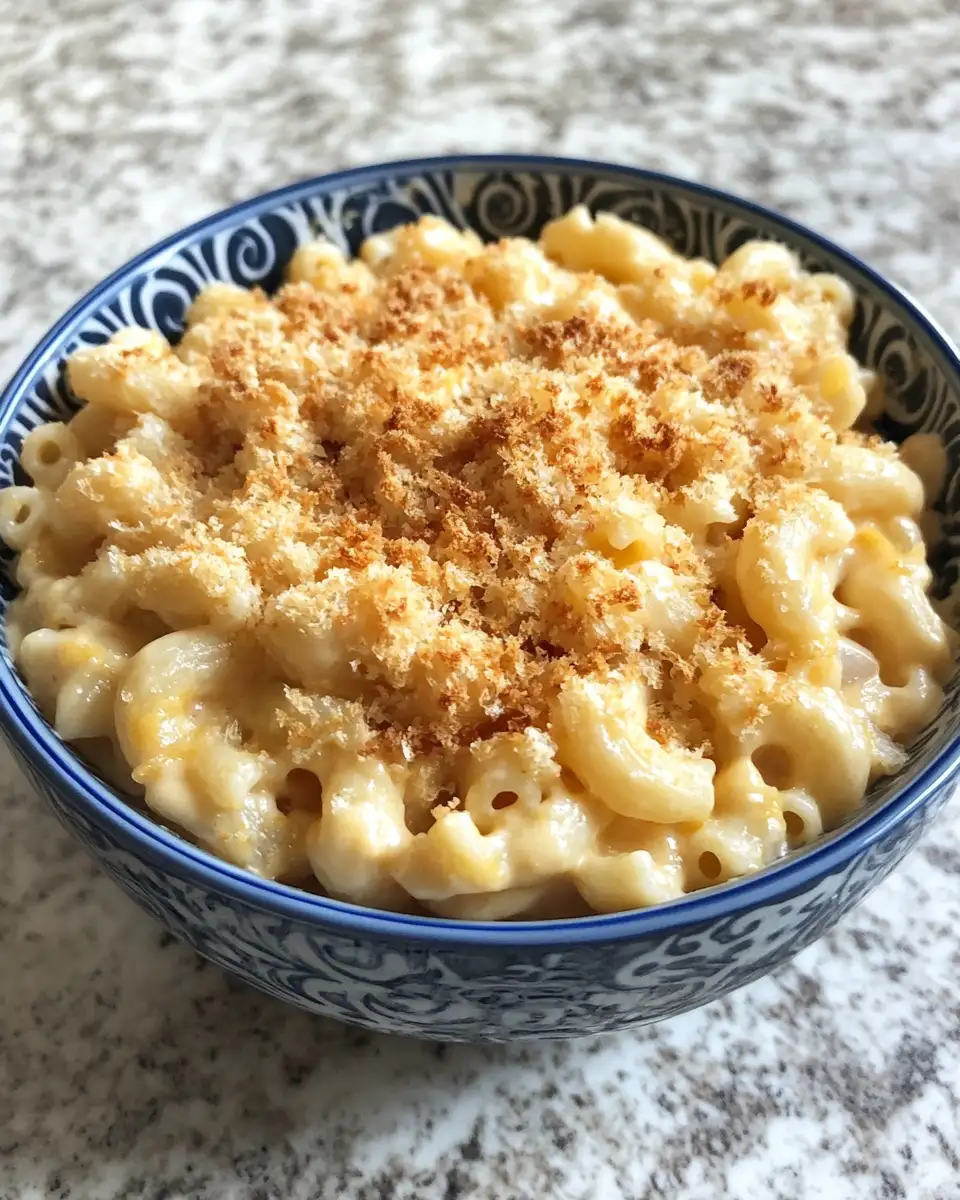 Final dish - Ultimate Comfort: Crock Pot Mac and Cheese Magic