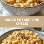 Ultimate Comfort: Crock Pot Mac and Cheese Magic