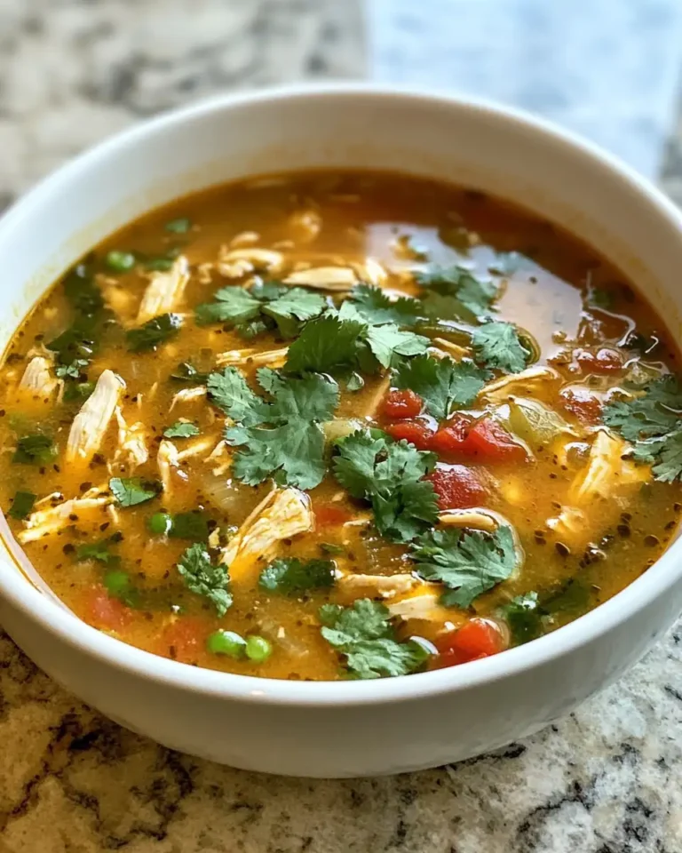 Savor the Simplicity of Easy Green Enchilada Chicken Soup - Featured Image