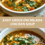 Savor the Simplicity of Easy Green Enchilada Chicken Soup