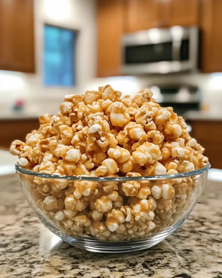 Irresistible Marshmallow Caramel Corn: A Sweet and Crunchy Delight - Featured Image