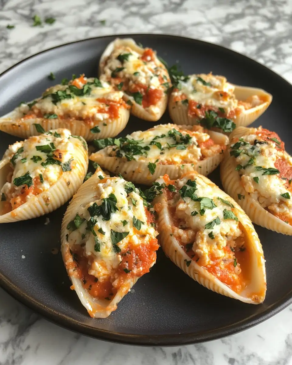 Dive Into Flavor with Irresistible Seafood Stuffed Shells - Featured Image