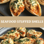 Dive Into Flavor with Irresistible Seafood Stuffed Shells