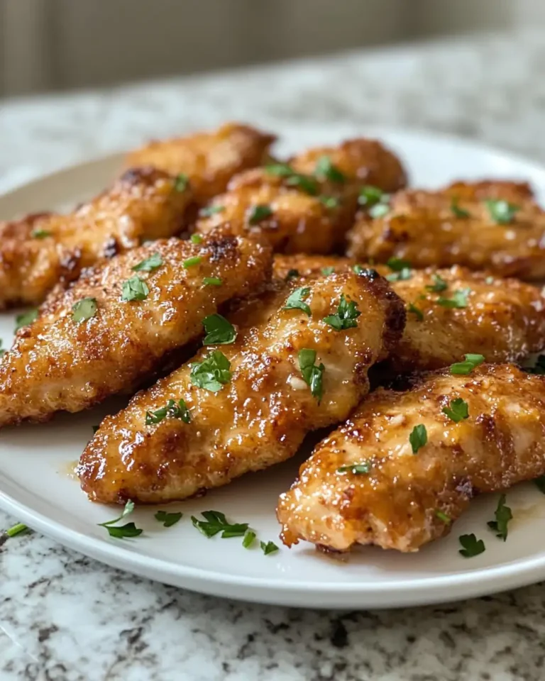 Crispy Air Fryer Honey Butter Garlic Chicken Tenders You Need to Try - Featured Image