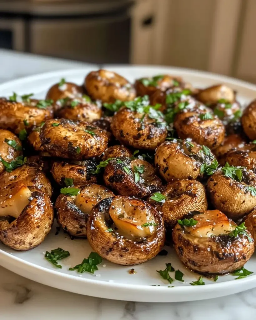 Crispy Air Fryer Ranch Mushrooms You’ll Crave Every Time - Featured Image