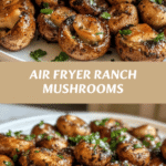 Crispy Air Fryer Ranch Mushrooms You’ll Crave Every Time