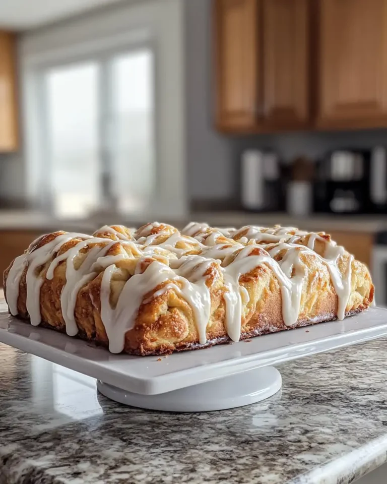 Irresistible Amish Apple Fritter Bread Recipe You Need to Try - Featured Image