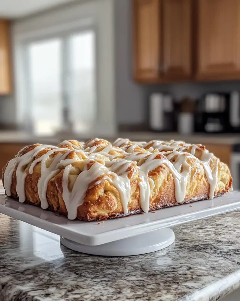 Irresistible Amish Apple Fritter Bread Recipe You Need to Try - Featured Image