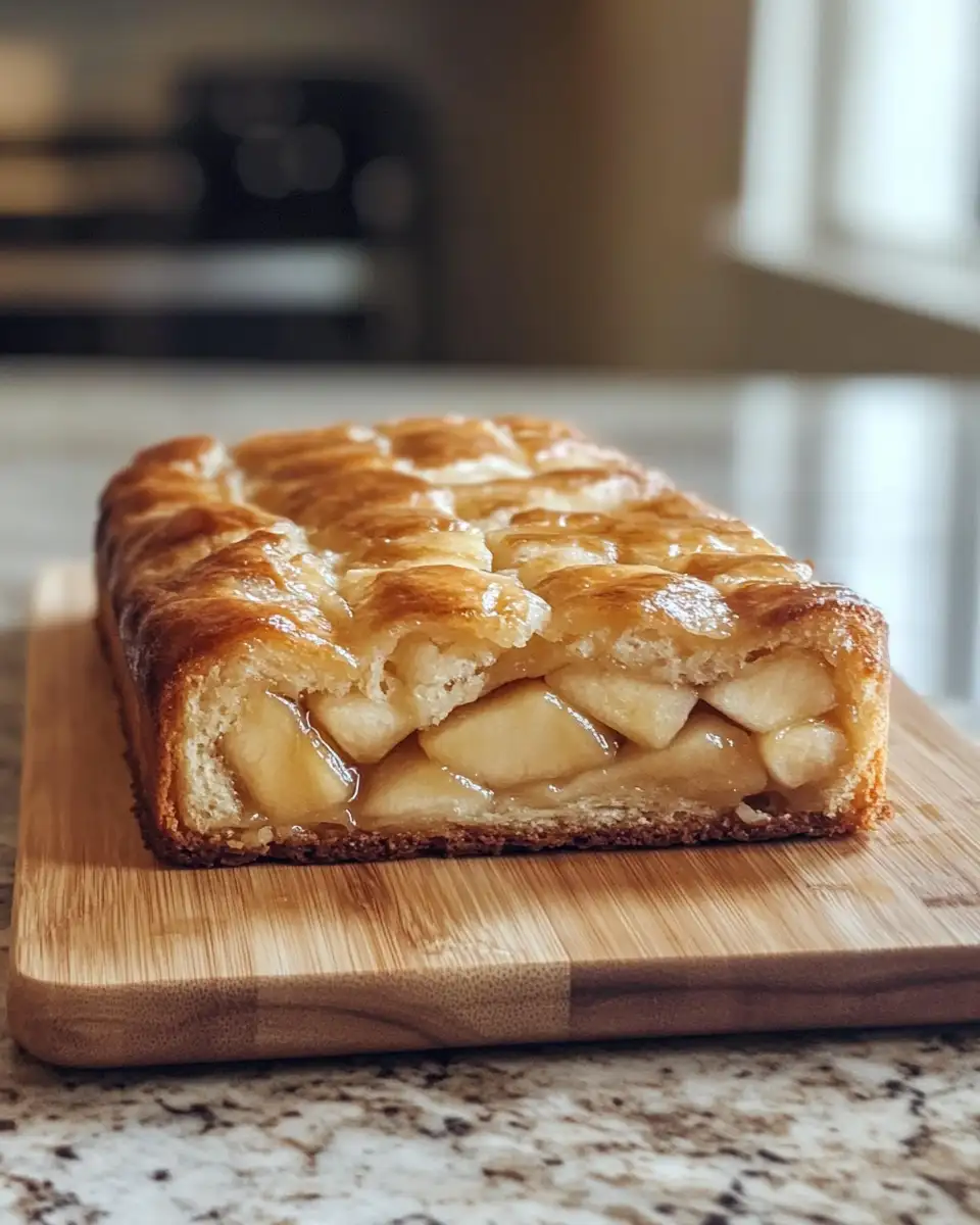 Final dish - Irresistible Amish Apple Fritter Bread Recipe You Need to Try