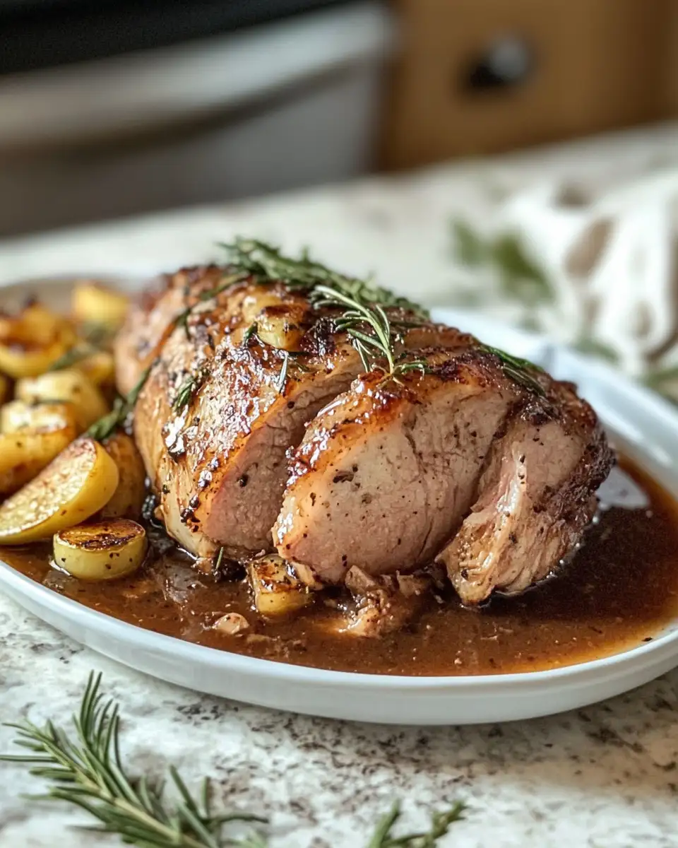 Fall in Love with Apple Cider Braised Pork Shoulder Slow Cooked to Perfection - Featured Image