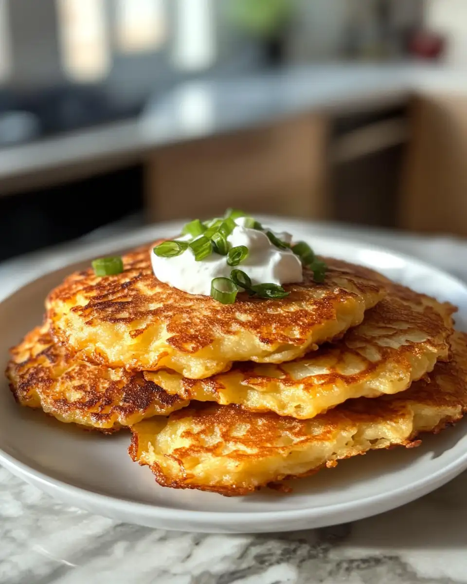 Final dish - Crispy and Delicious Authentic German Potato Pancakes You Need to Try