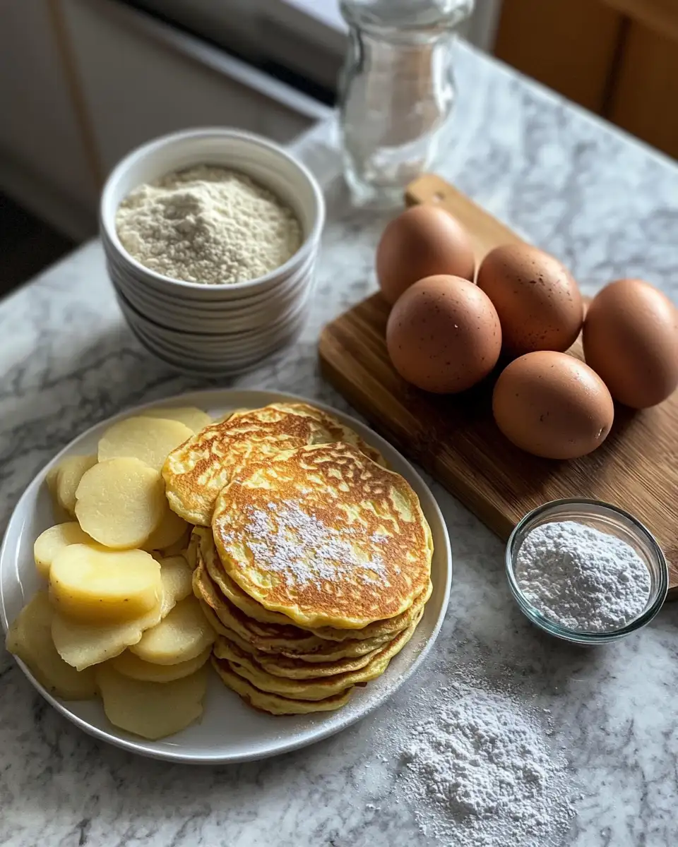 Ingredients for Crispy and Delicious Authentic German Potato Pancakes You Need to Try