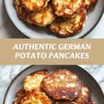 Crispy and Delicious Authentic German Potato Pancakes You Need to Try