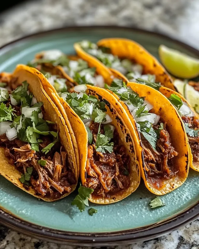 Mouthwatering Authentic Slow Cooker Birria Tacos Recipe You Need to Try - Featured Image