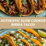 Mouthwatering Authentic Slow Cooker Birria Tacos Recipe You Need to Try