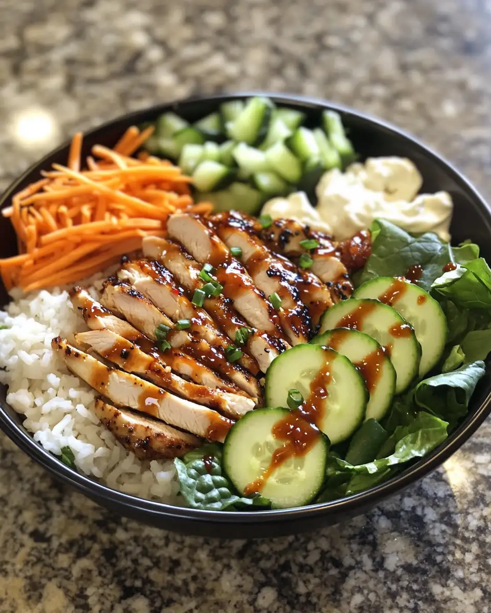 Ingredients for Irresistible Bang Bang Chicken Bowl Recipe You Need to Try