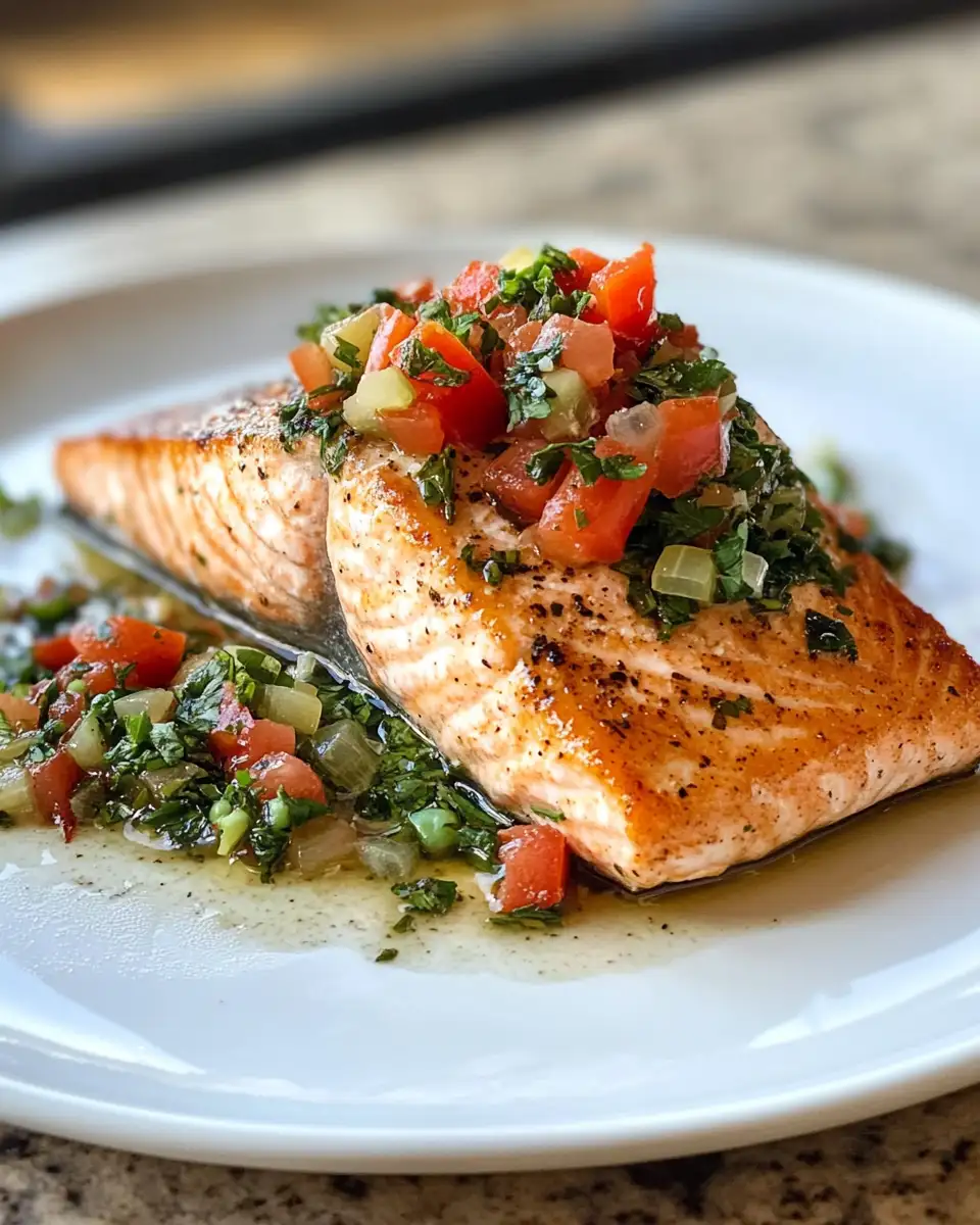 Final dish - Irresistible Bang Bang Salmon Recipe That Will Wow Your Taste Buds