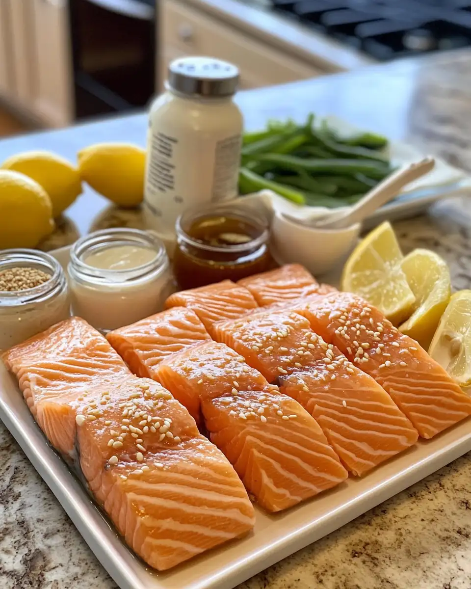 Ingredients for Irresistible Bang Bang Salmon Recipe That Will Wow Your Taste Buds