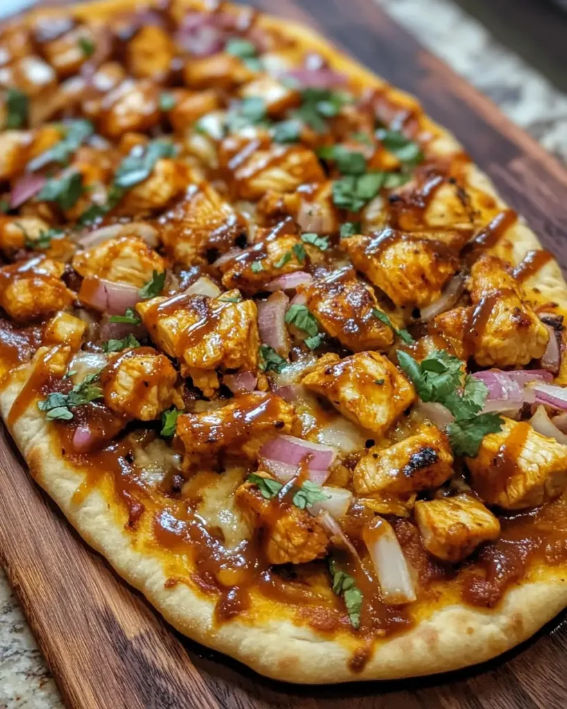 Irresistible BBQ Chicken Flatbread Recipe You Need to Try Today - Featured Image