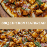 Irresistible BBQ Chicken Flatbread Recipe You Need to Try Today
