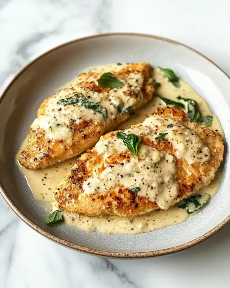The Best Creamy Garlic Parmesan Chicken Recipe You Need to Try - Featured Image