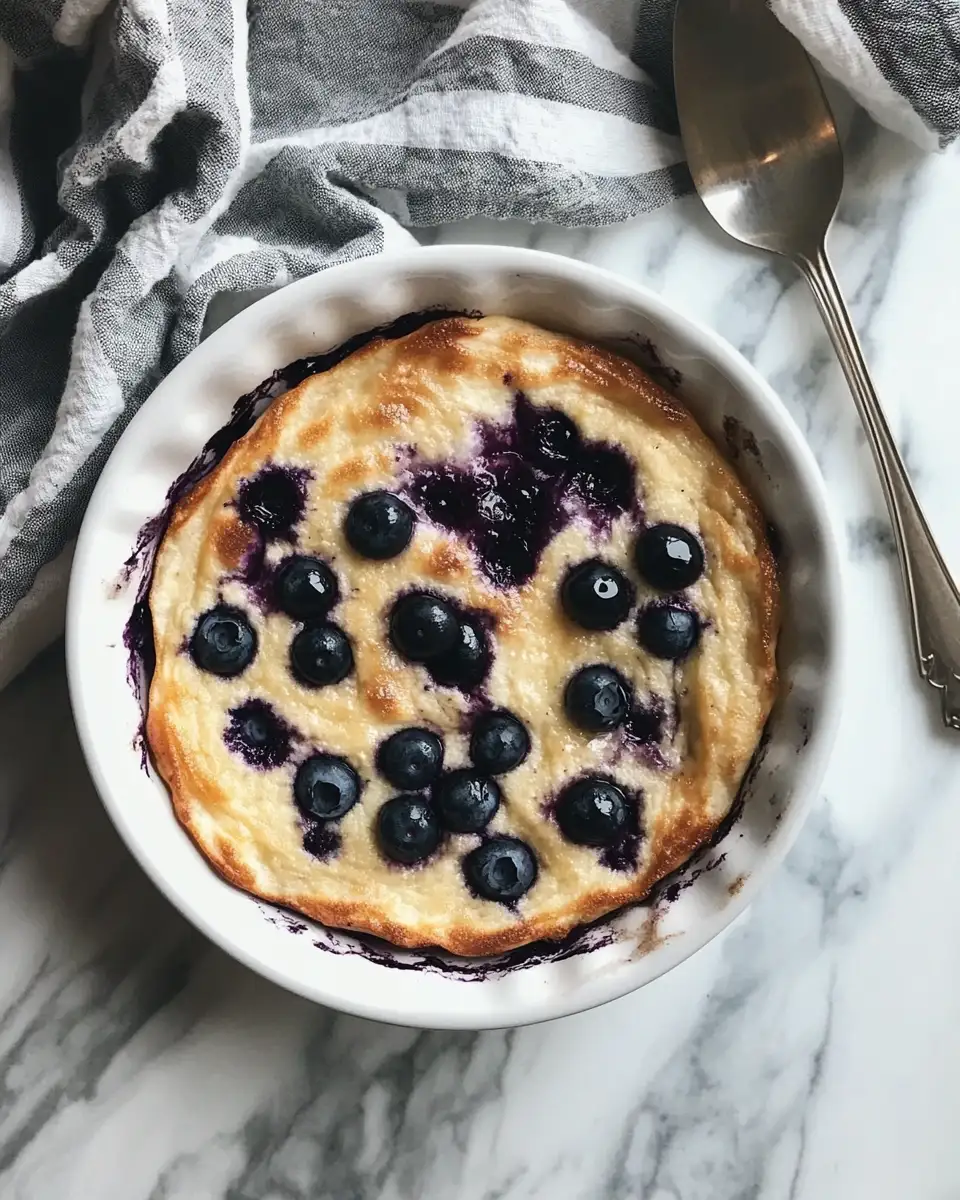 Irresistible Blueberry Buttermilk Pancake Casserole Recipe to Start Your Morning Right - Featured Image