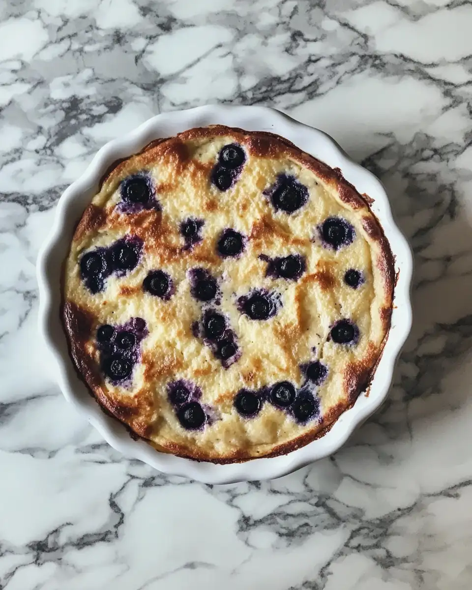 Final dish - Irresistible Blueberry Buttermilk Pancake Casserole Recipe to Start Your Morning Right