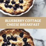 Blueberry Cottage Cheese Breakfast Bake That Will Brighten Your Morning