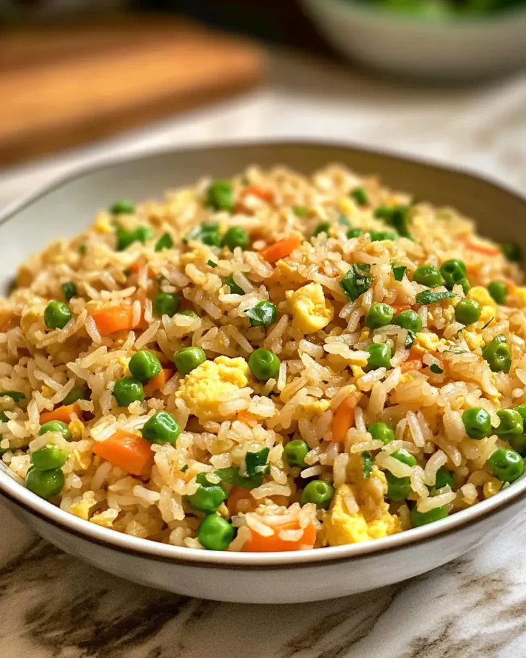 Wake Up to Flavor with This Irresistible Breakfast Fried Rice Recipe - Featured Image