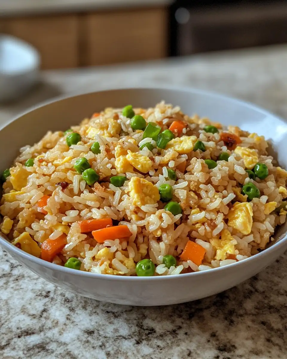 Ingredients for Wake Up to Flavor with This Irresistible Breakfast Fried Rice Recipe
