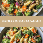 Fresh and Flavorful Broccoli Pasta Salad Recipe You’ll Love