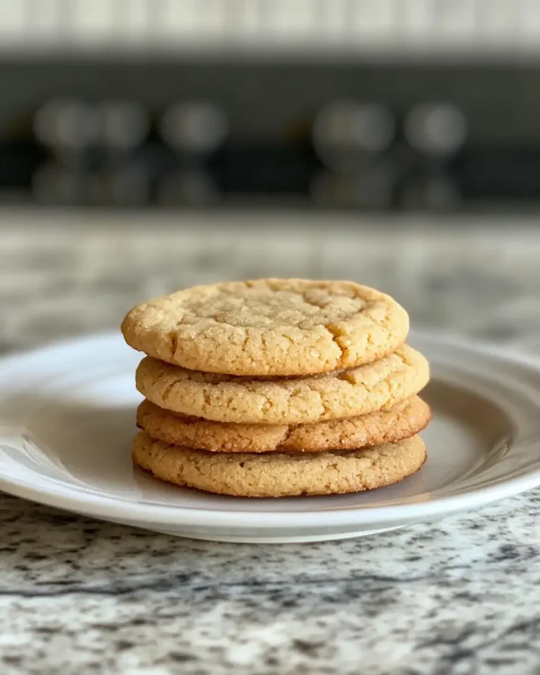 Irresistible Brown Sugar Butter Cookies You Need to Try Today - Featured Image