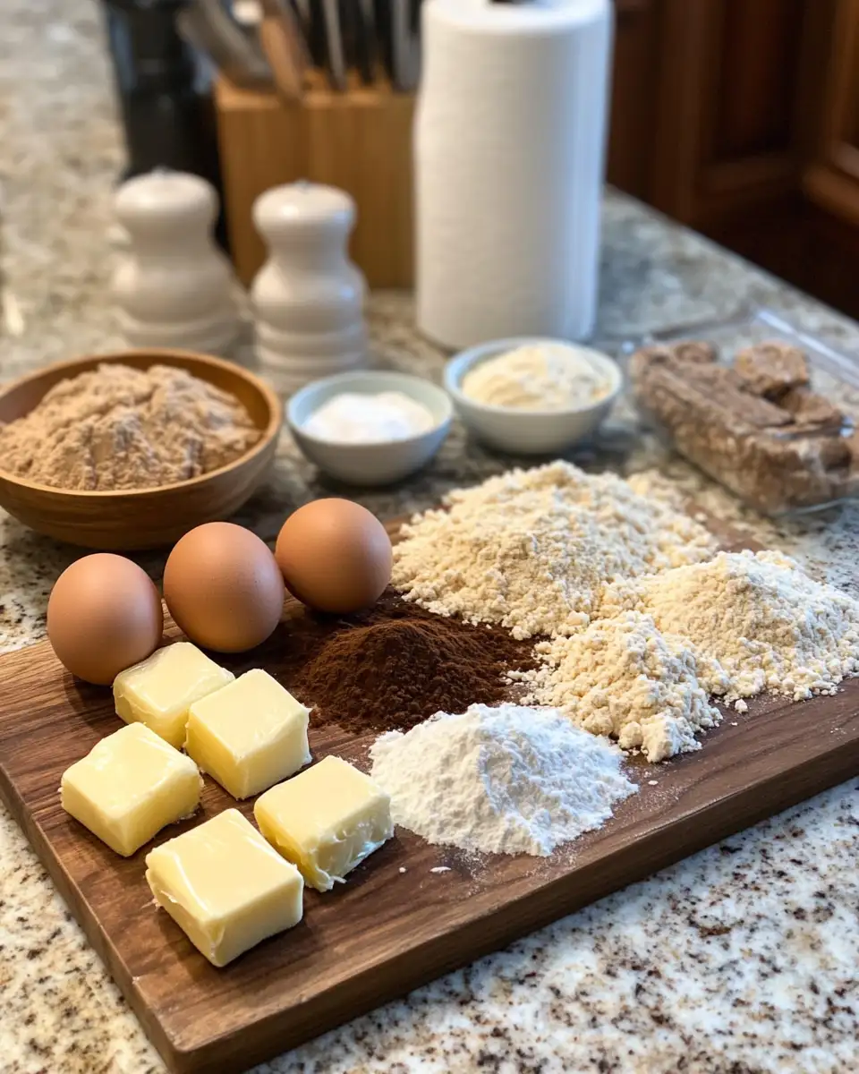 Ingredients for Irresistible Brown Sugar Butter Cookies You Need to Try Today