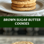 Irresistible Brown Sugar Butter Cookies You Need to Try Today
