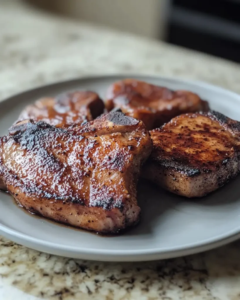 Irresistible Brown Sugar Pork Chops That Melt in Your Mouth - Featured Image
