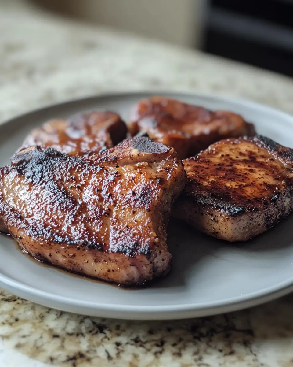 Irresistible Brown Sugar Pork Chops That Melt in Your Mouth - Featured Image
