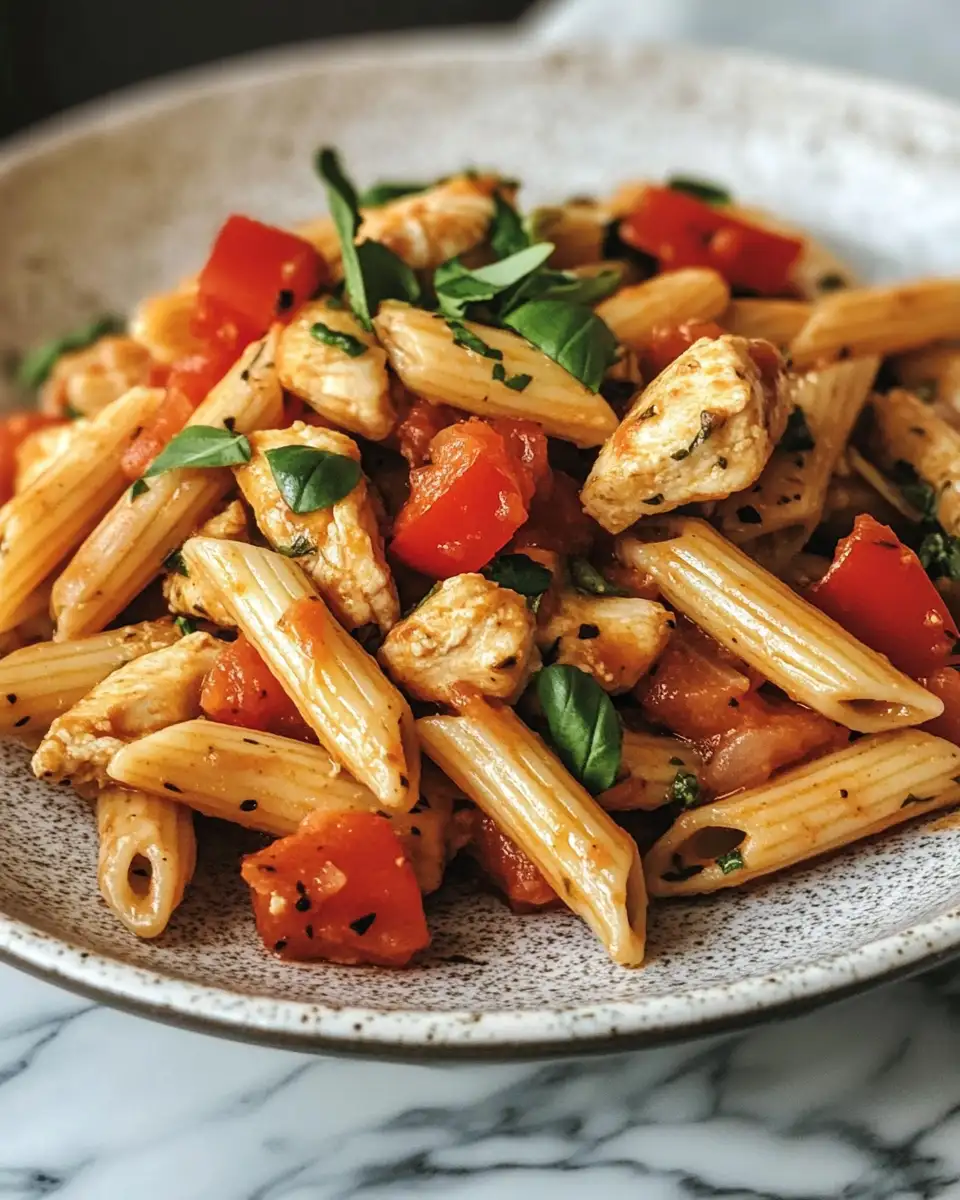 Irresistible Bruschetta Chicken Pasta Recipe You Need to Try - Featured Image