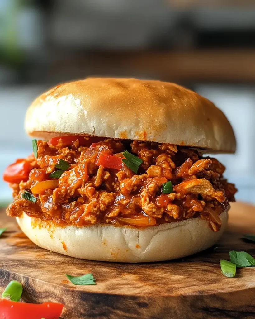 Spice Up Dinner with Bold and Savory Cajun Chicken Sloppy Joes - Featured Image