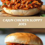 Spice Up Dinner with Bold and Savory Cajun Chicken Sloppy Joes