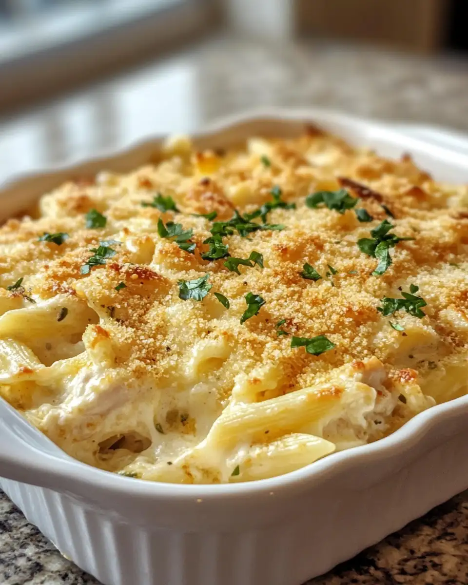 Irresistible Cajun Cream Cheese Chicken Pasta Bake Recipe You Need to Try - Featured Image