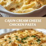 Irresistible Cajun Cream Cheese Chicken Pasta Bake Recipe You Need to Try