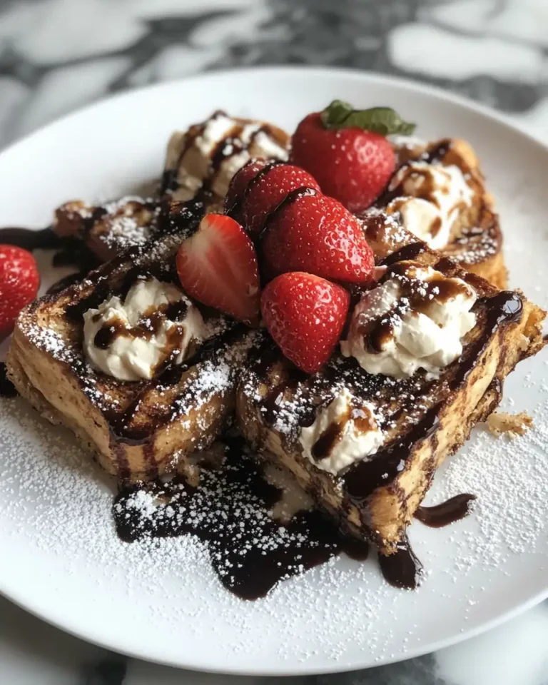 Decadent Delight Cannoli French Toast Recipe to Sweeten Your Morning - Featured Image